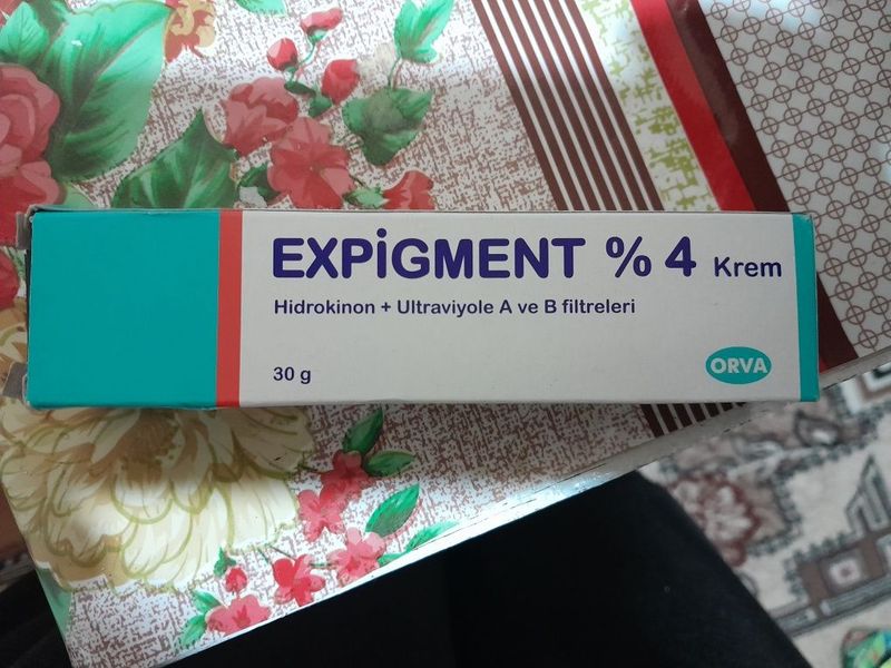 Expigment крем Турецкий производство