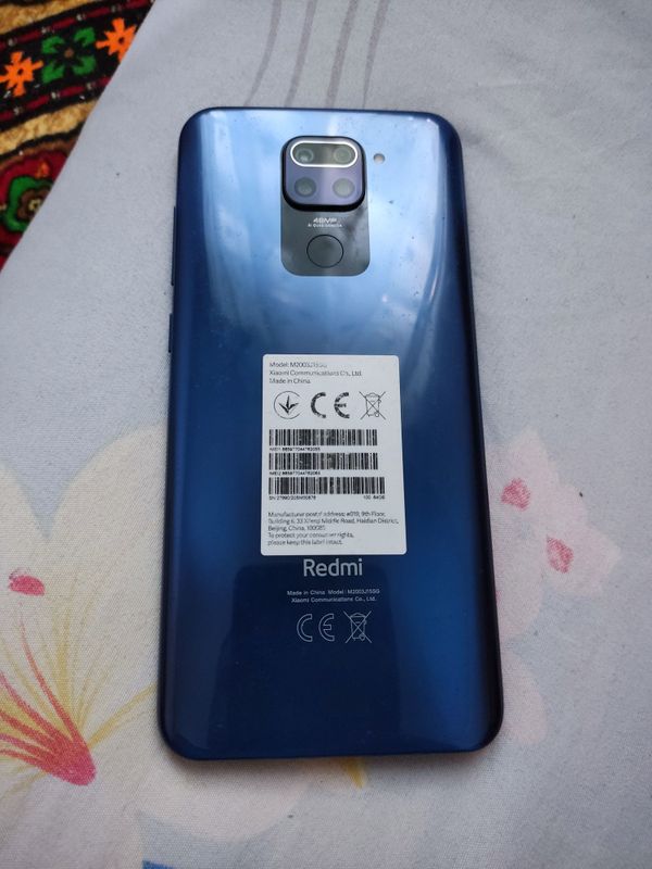 Redmi not 9 4 ga 64 lik ideal holatda batarekasi 2 kun garantiya