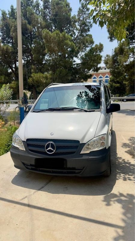 Mercedes benz Vito W639 kuzuv Avtomat