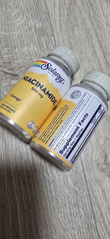 Solaray Niacinamide 500 mg — 100 капсул для тех, кто хочет быть энерг Solaray Niacinamide 500 mg — 100 капсул для тех, кто хочет быть энерг