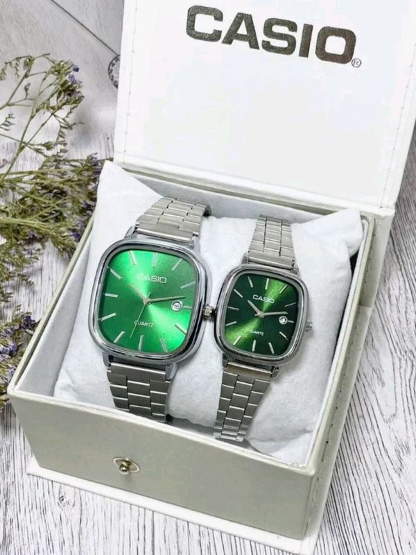 Casio juftlik soati Casio juftlik soati