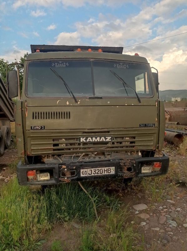 КАМАЗ 55111 Самосвал КАМАЗ 55111 Самосвал