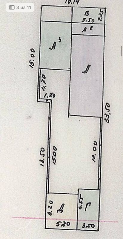Срочная Продажа 3 сотки за 85000$