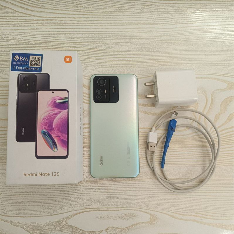 Redmi note 12 s (256 gb)