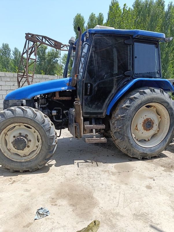 New holland tl 100