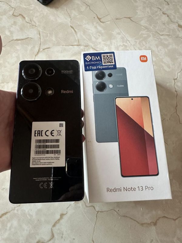 Xiomi Not 13 pro 8gb 256gb hotirali Xiomi Not 13 pro 8gb 256gb hotirali