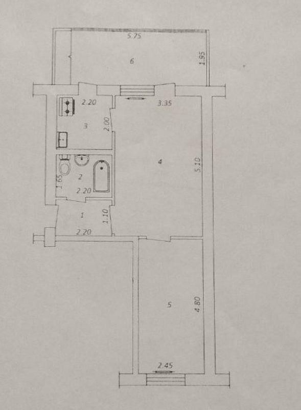 Академгородок 2/2/4 кирпичный дом