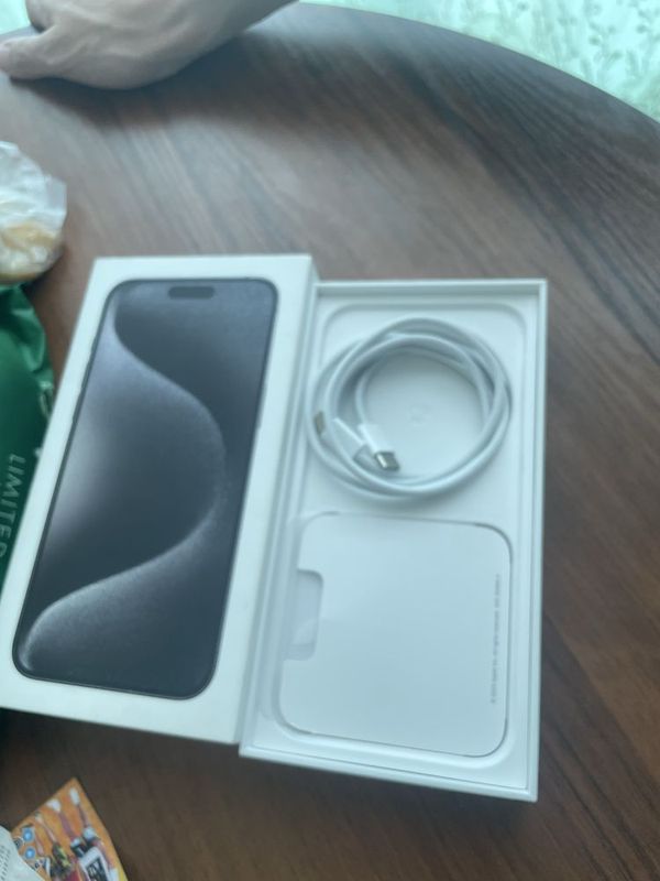 Iphone 15 pro max 256 gb Iphone 15 pro max 256 gb