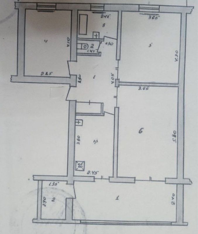 Срочно Продается Кваотира 3/4/4 100м2 на Ул. Кунаева /Гостиница Россия