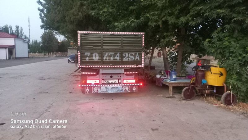 Kamaz idyal xolata