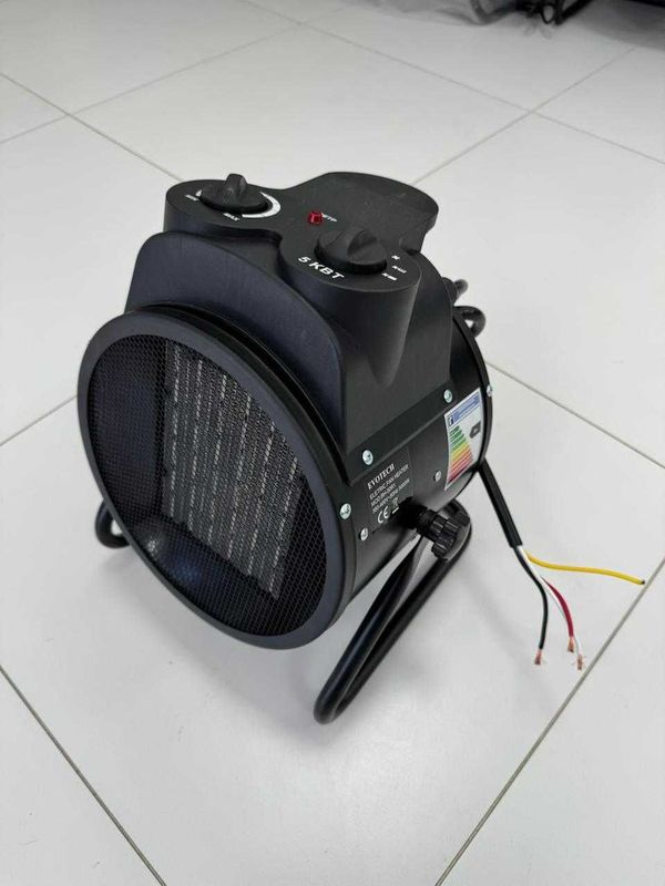 Пушка электрическая 5KW 380W Пушка электрическая 5KW 380W