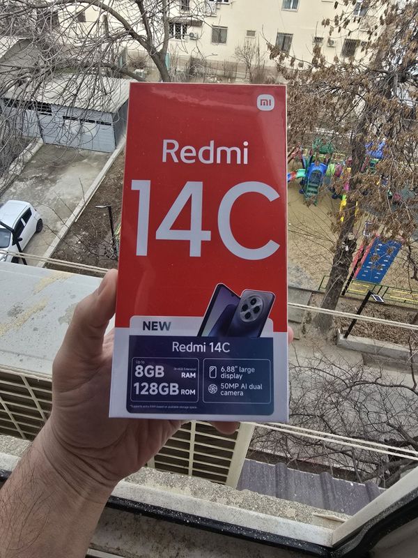 Новый Мощный Смартфон Redmi 14C 128GB GLOBAL VERSION