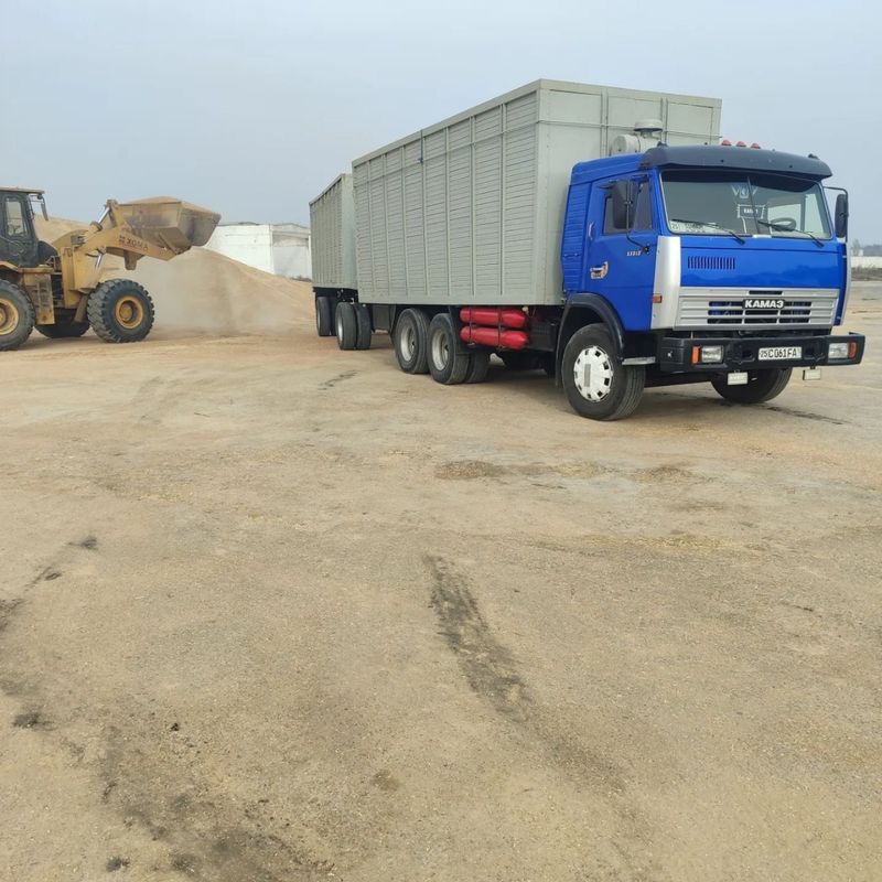 KAMAZ + прицеп Срочна Сотилади KAMAZ + прицеп Срочна Сотилади
