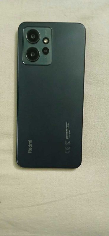 Redmi note 12 Onyx Gray