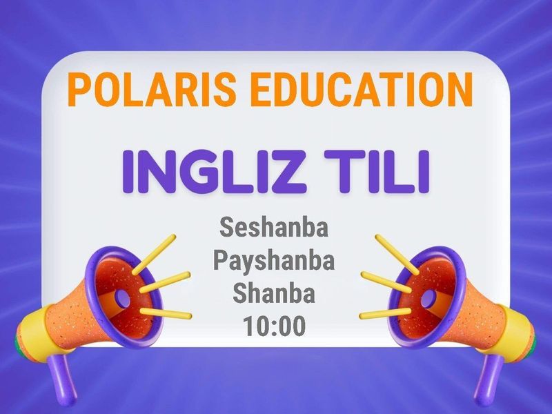 Polaris education bilan birga ta'lim oling