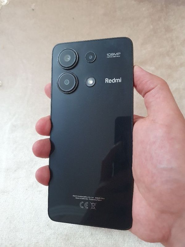 Srochna sotiladi Xiaomi Redmi Note 13 8+4/256Gb Orginal Yengi Madel Srochna sotiladi Xiaomi Redmi Note 13 8+4/256Gb Orginal Yengi Madel