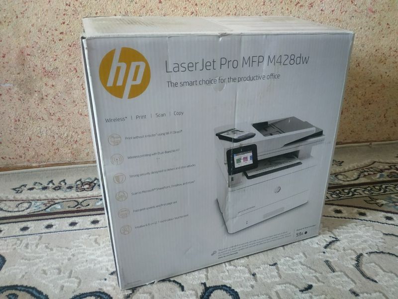 HP Laser Jet Pro MFP M428 dw printer sotiladi