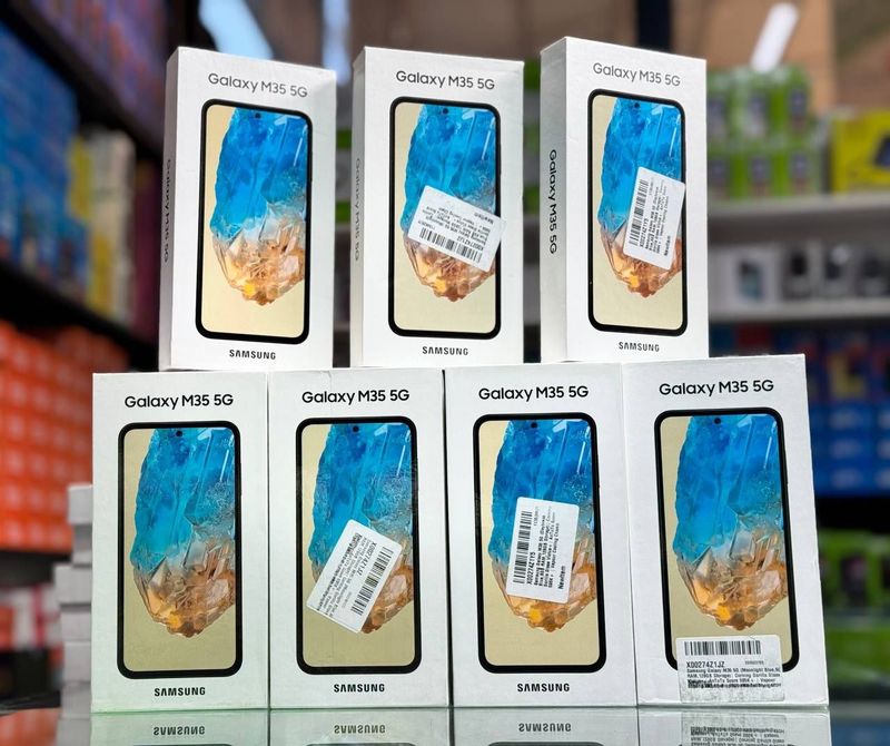 Samsung M35 5G 6/128 Новый Samsung M35 5G 6/128 Новый