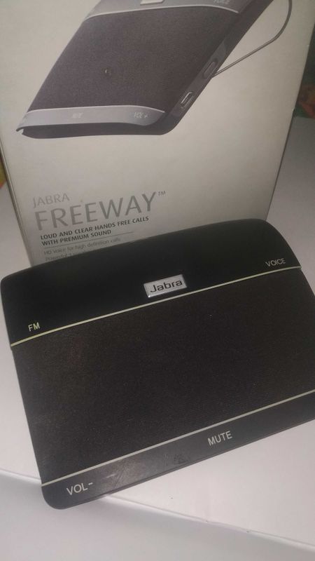 Jabra freeway спикерфон для автомобиля Jabra freeway спикерфон для автомобиля