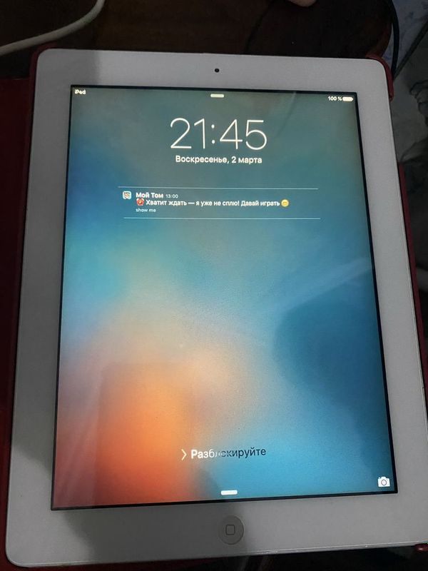 Срочно продается iPad