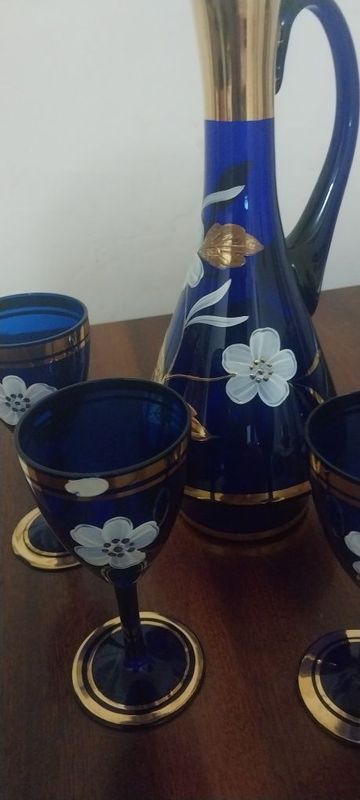Багемское стекло Багемское стекло