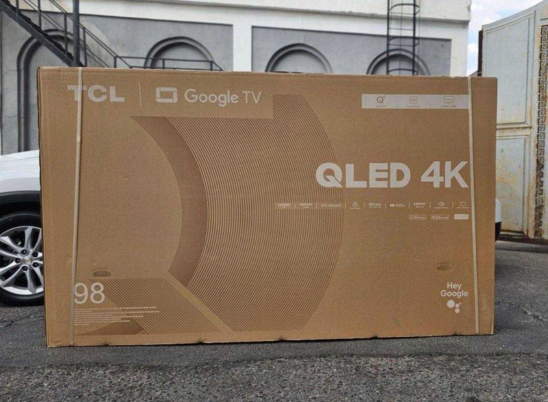 Телевизор TCL 98 QLed 4K Самый Низки Цены со Склад +Доставка по Городу