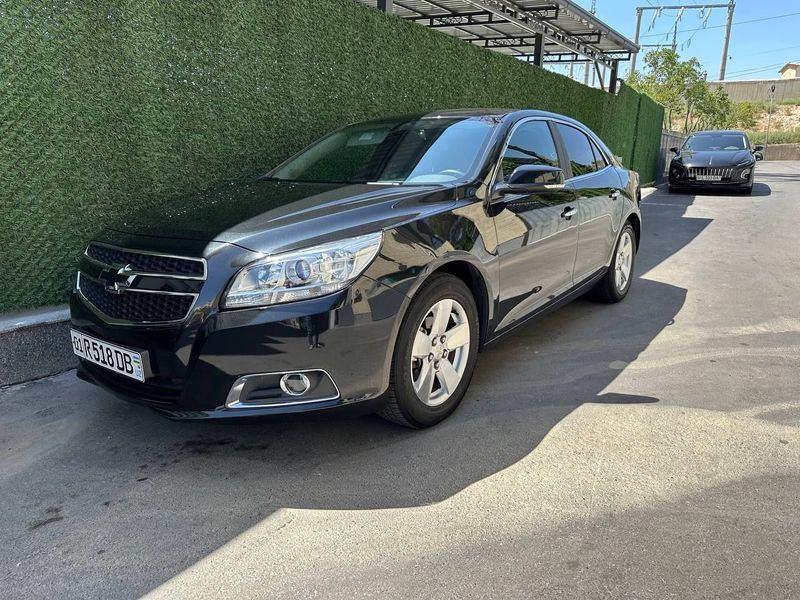 Chevrolet Malibu 1 Chevrolet Malibu 1