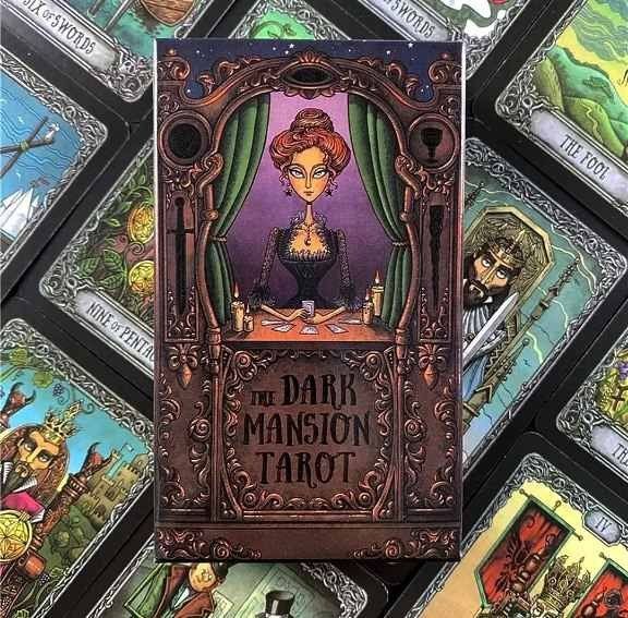 Таро Тёмного особняка ("The Dark Mansion Tarot")!