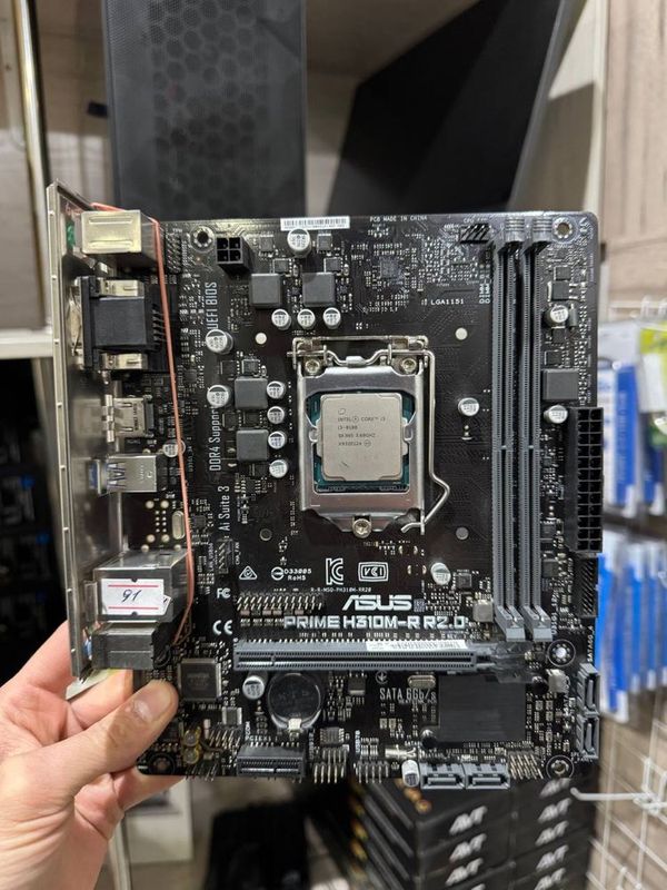 Asus H310M-R Prime i3-8100