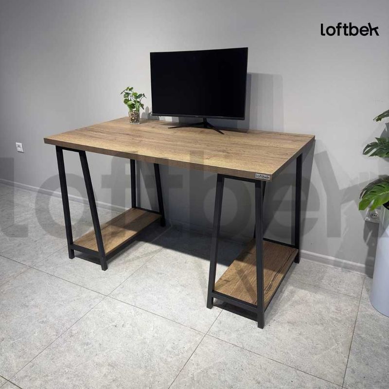 Стол в стиле лофт для офиса и дома от первых рук. Loftbek Стол в стиле лофт для офиса и дома от первых рук. Loftbek