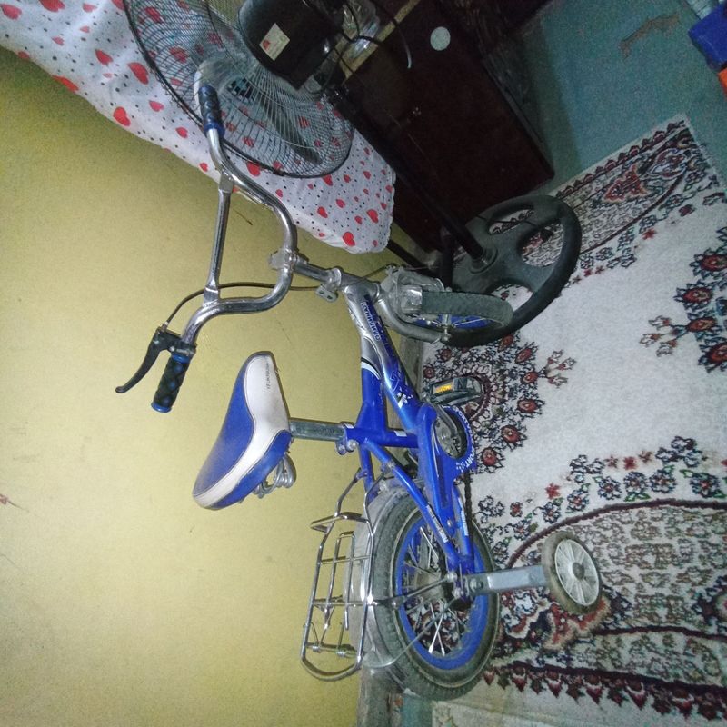 4,5 yoshlik oʻgʻil bolalar velosipedi