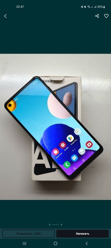 Samsung A21S цена 950 мынг