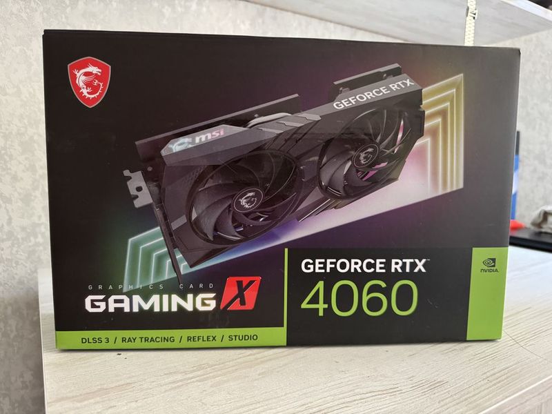 RTX 4060 MSI GamingX RTX 4060 MSI GamingX