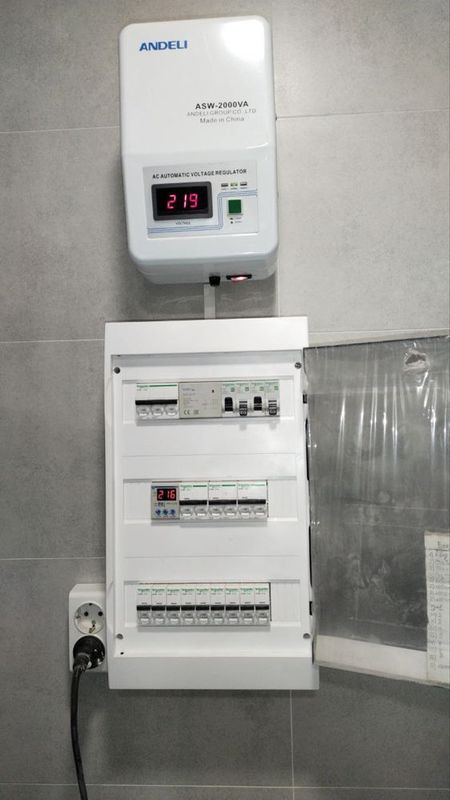 Elektrika xizmati 207 Elektrika xizmati 207