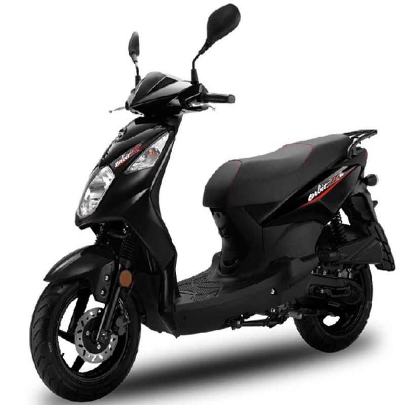 SYM ORBIT-2 Yangi skuter prava talab etilmaydi
