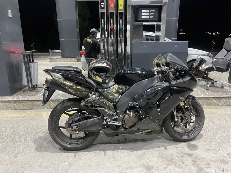 Kawasaki zx10r 2007