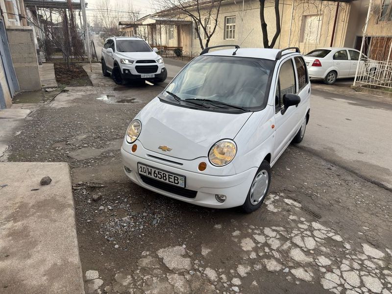 Matiz metan gaz 2009