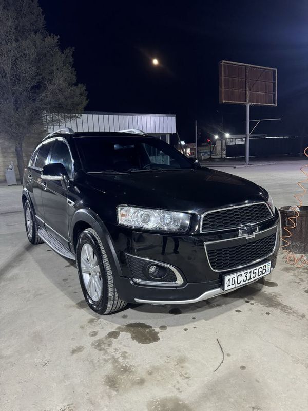 Captiva 1. Polniy usti 3 qilingan. 3,2 L motor
