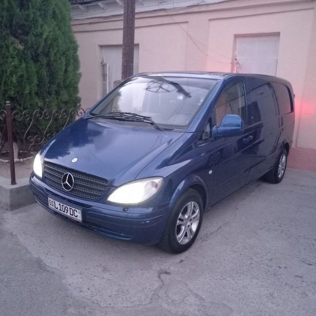 Mers Vito 2004yil avtomat 639kuzov 112 motor