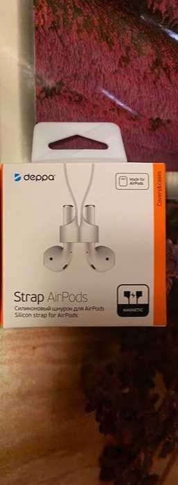 Ремешок для AirPods 1 / 2, Deppa