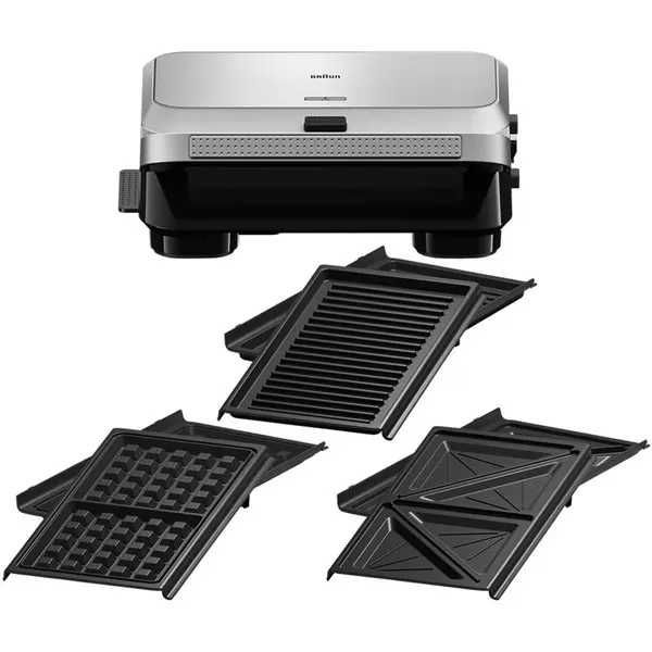 Электрогриль сэндвичница Braun SnackMaker 5 SM5038