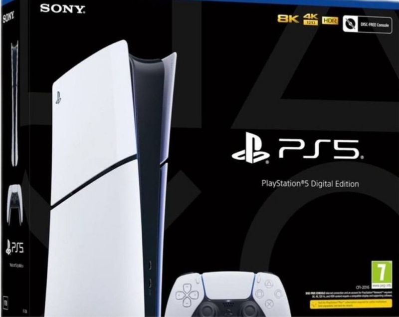 EURO new PlayStation 5 Slim Digital (U.A.E) плейстейшн 5 слим EURO new PlayStation 5 Slim Digital (U.A.E) плейстейшн 5 слим