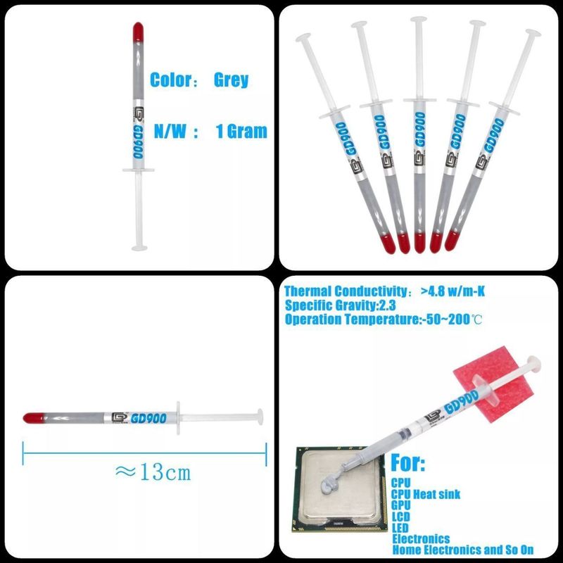 Термопаста GD-900