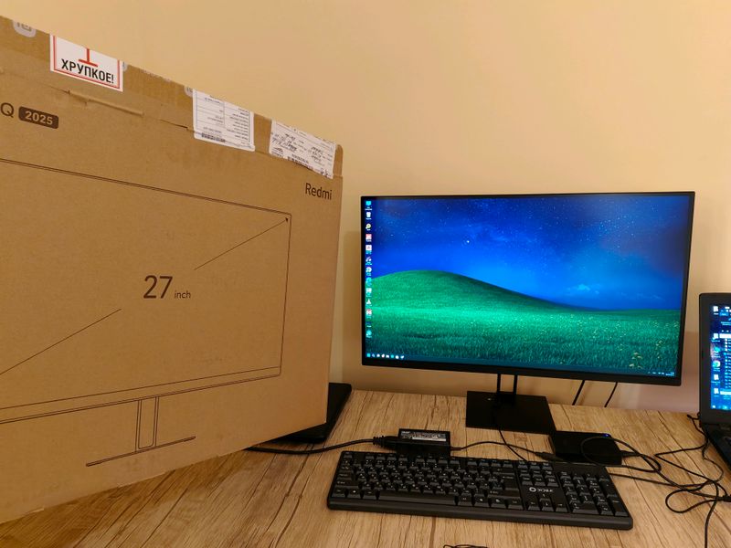 redmi A27Q yangi monitor redmi A27Q yangi monitor