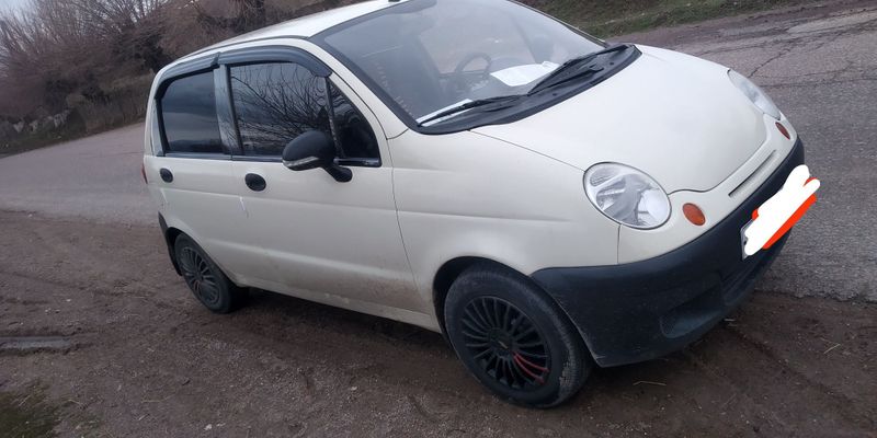 Matiz prastoy 2015 metan