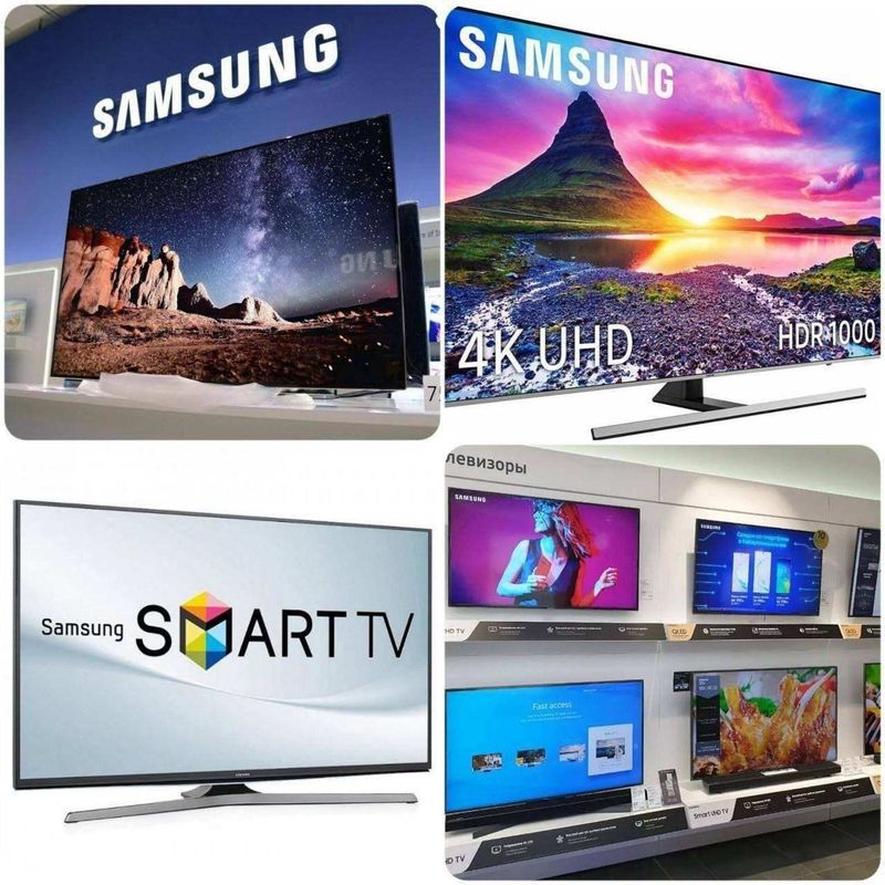 Smart tv Samsung 43 телевизор 55 смарт та 65