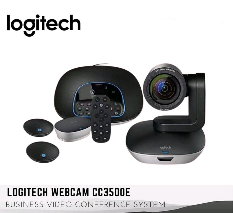 LOGITECH Conference GROUP CAM CC3500E 1080P 30FPS LOGITECH Conference GROUP CAM CC3500E 1080P 30FPS