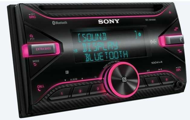 Sony DSX-B700 2-DIN USB+Bt 4×55Вт