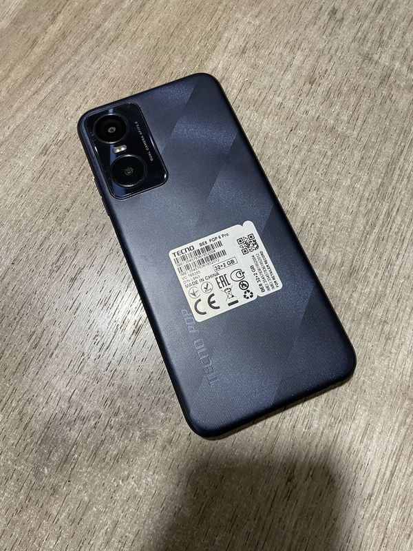 Tecno Pop 6 pro 32/2 Tecno Pop 6 pro 32/2