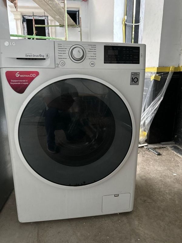 Кирмошина LG 6 kg ideal xolatda Кирмошина LG 6 kg ideal xolatda